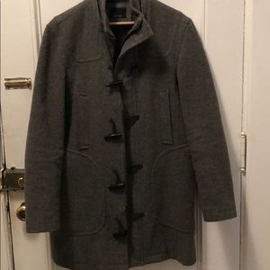 Men’s Zara wool Pea Coat